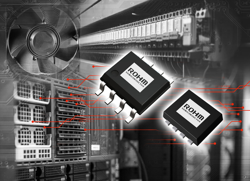 ROHM’s Latest Generation of Dual MOSFETs:  Delivering Class-Leading Low ON Resistance